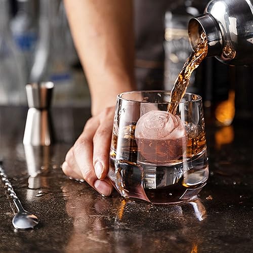 Miniatura 5 de Bandejas de silicona para cubitos de hielo con forma de corazón de rosa, bandeja redonda de silicona de fácil liberación con tapas para cócteles de