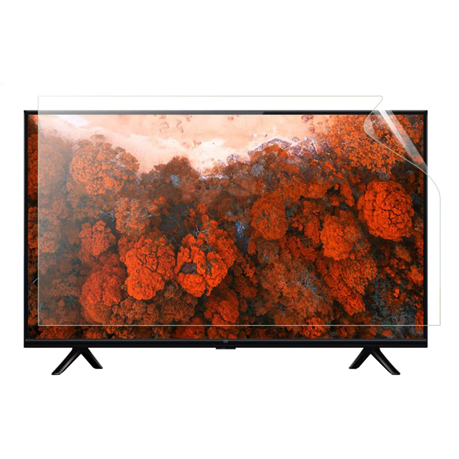 Film anti lumière bleue pour TV 49 pouces protège écran anti reflet dalles 1075x604mm