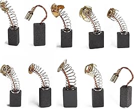 Pack of 40 Power Tool Carbon Brushes Replacement with 10 Sizes Can Be Realized Power Tool Carbon Brushes Replacement