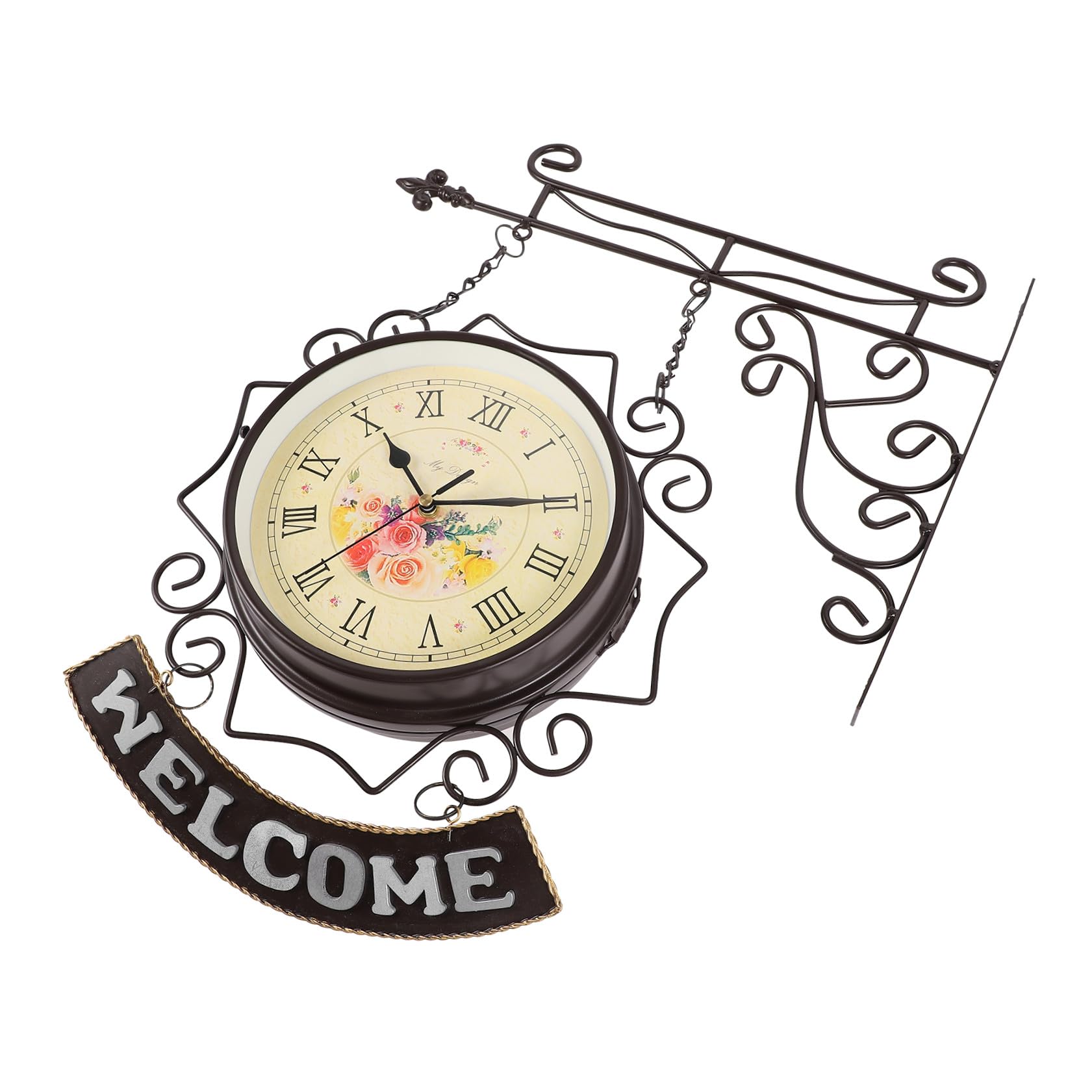 Horloge murale style européen pour créer une ambiance bistrot vintage chez soi