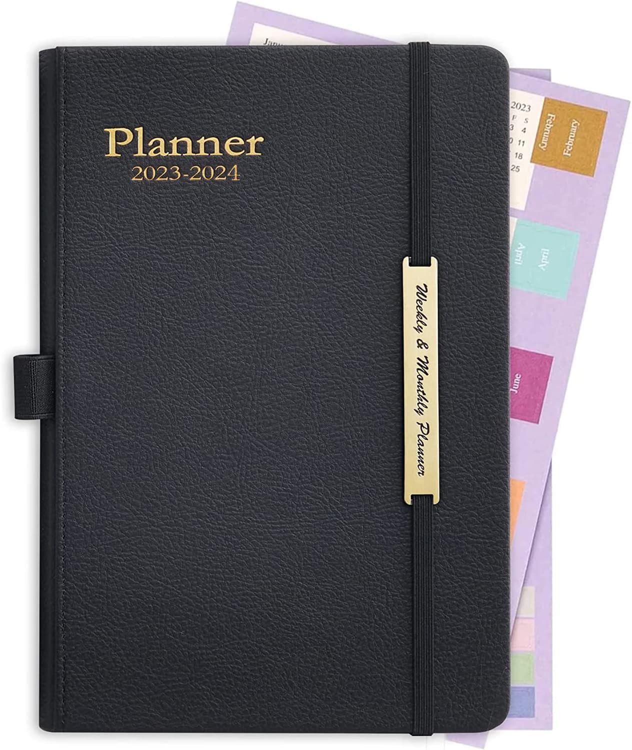 Planner 20232024 Weekly and Monthly 18 Months Academic Planner