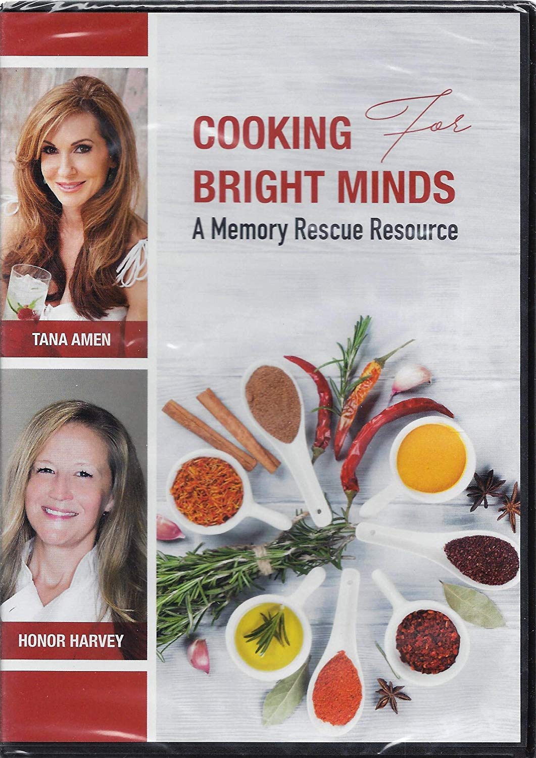 Cooking for Bright Minds.....A memory rescue resource [DVD]