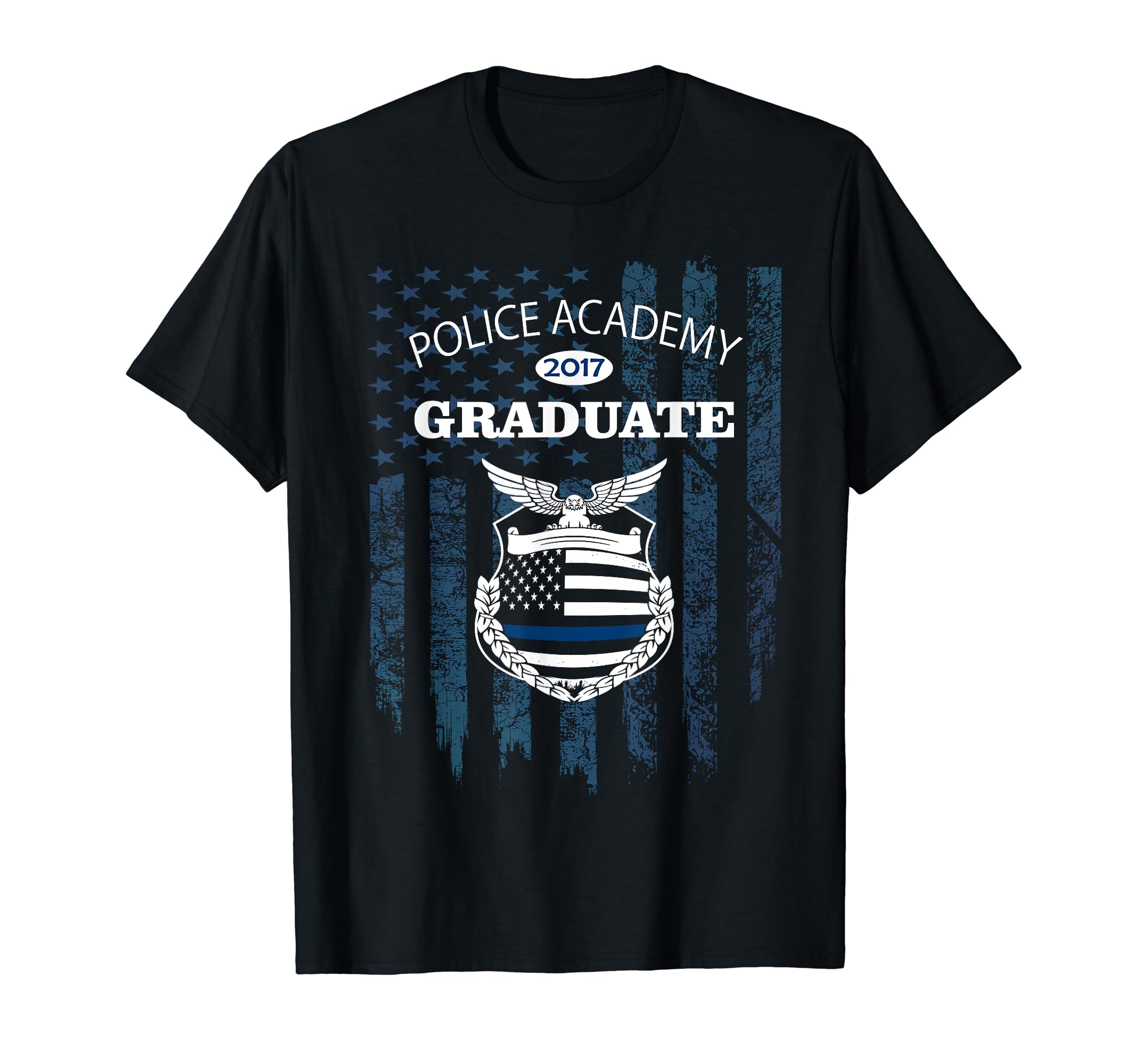 Amazon.com: Police Academy t shirt - Police Academy Graduate 2017 :  Clothing, Shoes \u0026 Jewelry