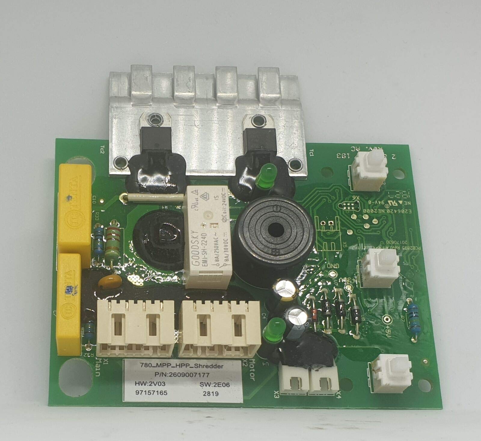 Bosch 1600A00H67 Kit électrique pour AXT 23-3600H03271