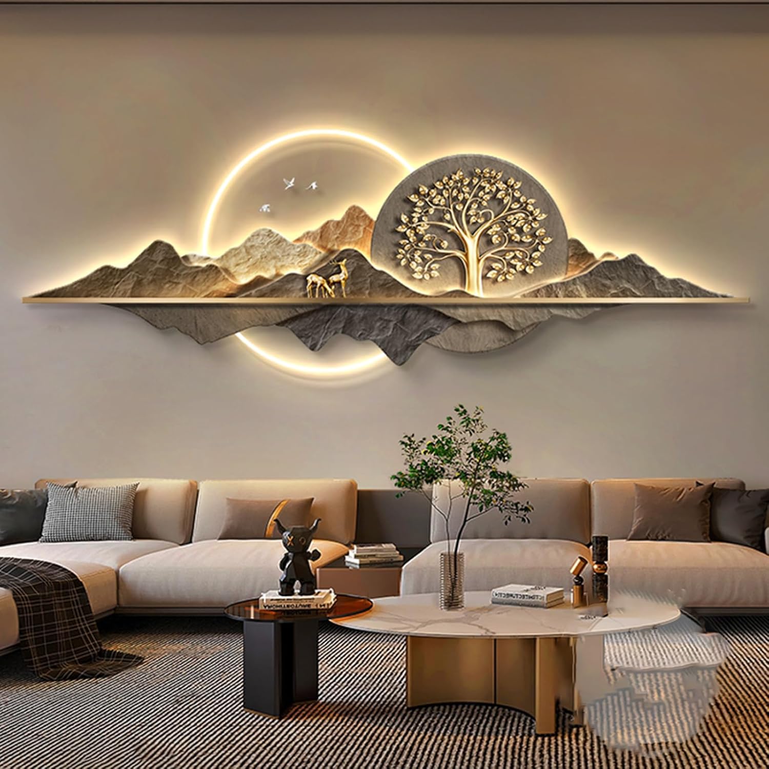 限定マット額装品/カウズ【HECTIC Flyer】/インテリア カウズ ポスター