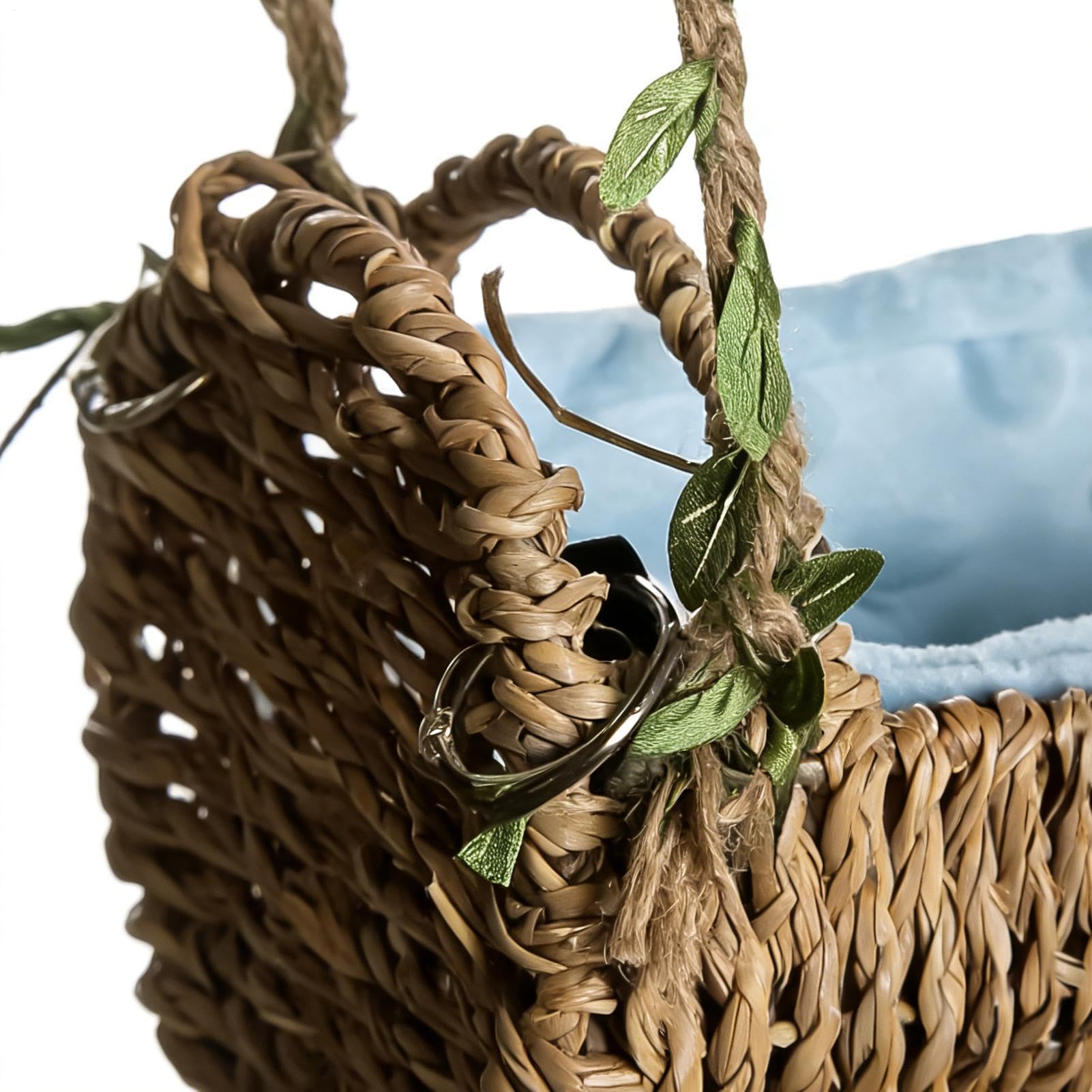 Générique Hamac pour Hamster | Anti-Rongeur, Aéré et Suspendu pour Enrichissement,Balancelle pour Hamster avec Tapis Amovible | pour Cochon d'Inde, Lapin Nain, Chinchilla, Gerbille