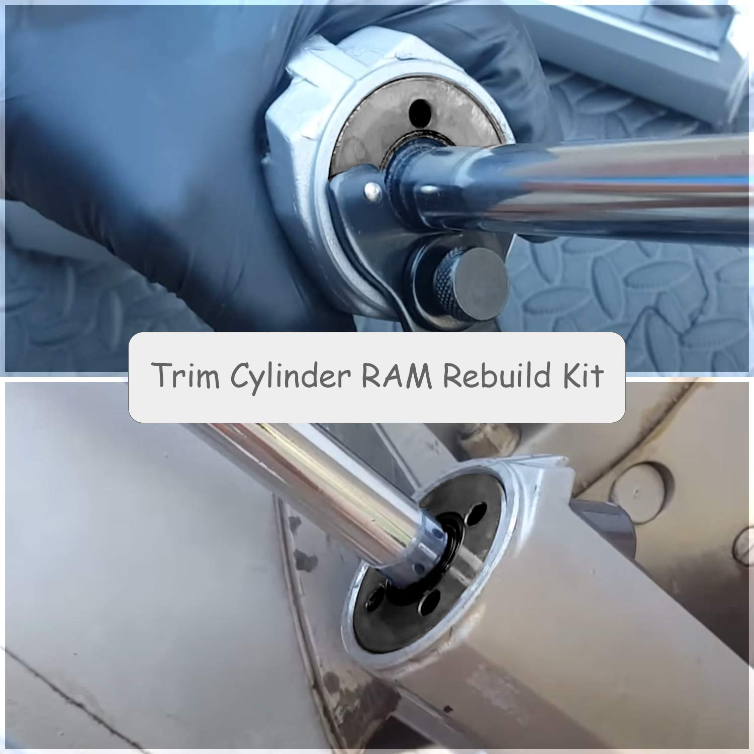 Trim Zylinder RAM Rebuild Kit passend für Zylinder 872612 872837 