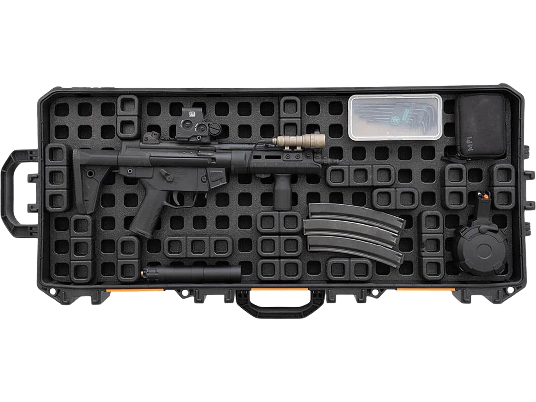 Magpul DAKA Grid Gun Case Organizer Foam Insert for Multi-Purpose Hard Case (Foam Only, Case not Included)