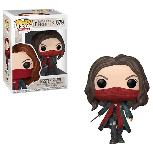 En Oferta Funko Pop Movies: Mortal Engines - Hester Shaw Collectible Figure, Multicolor