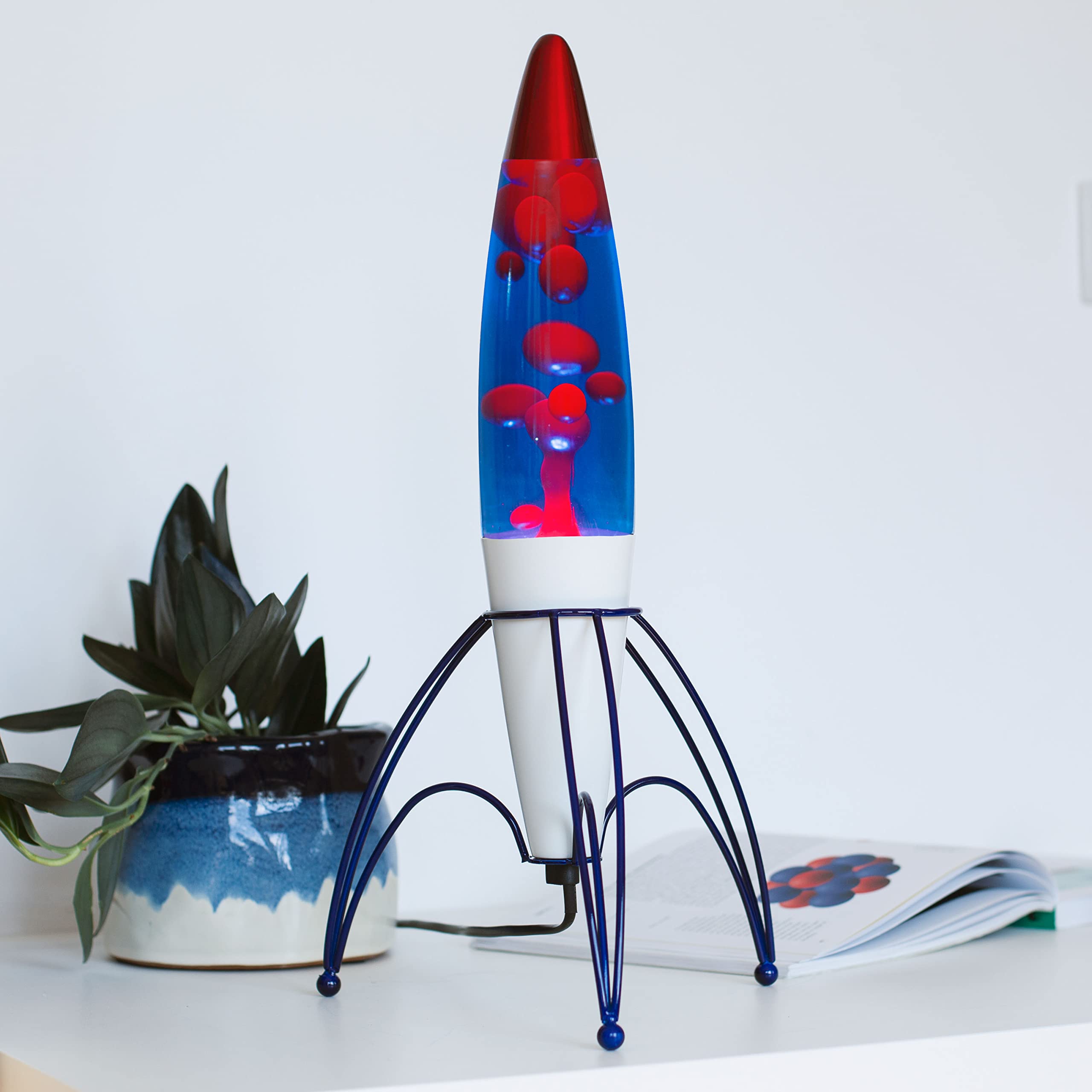 Mad Monkey - Lampada Lava Retrò Rocket