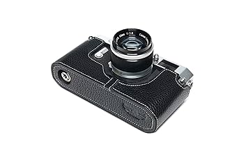 キャノン オールドカメラ NO.135725 革ケース付き キャノン