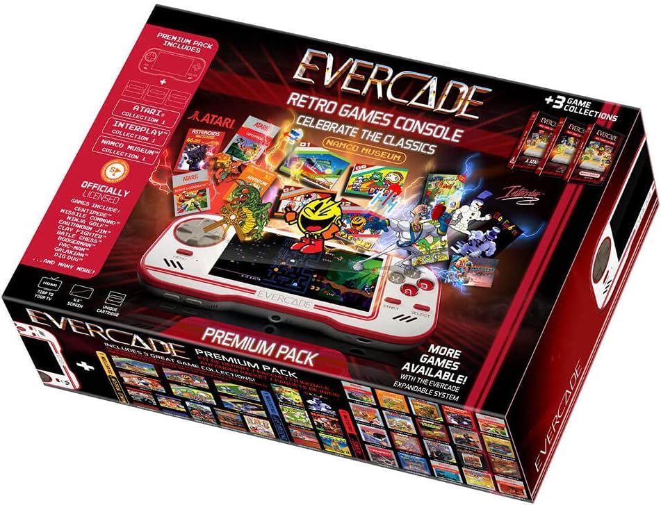 Koch Media Evercade Retro Handheld Premium Pack