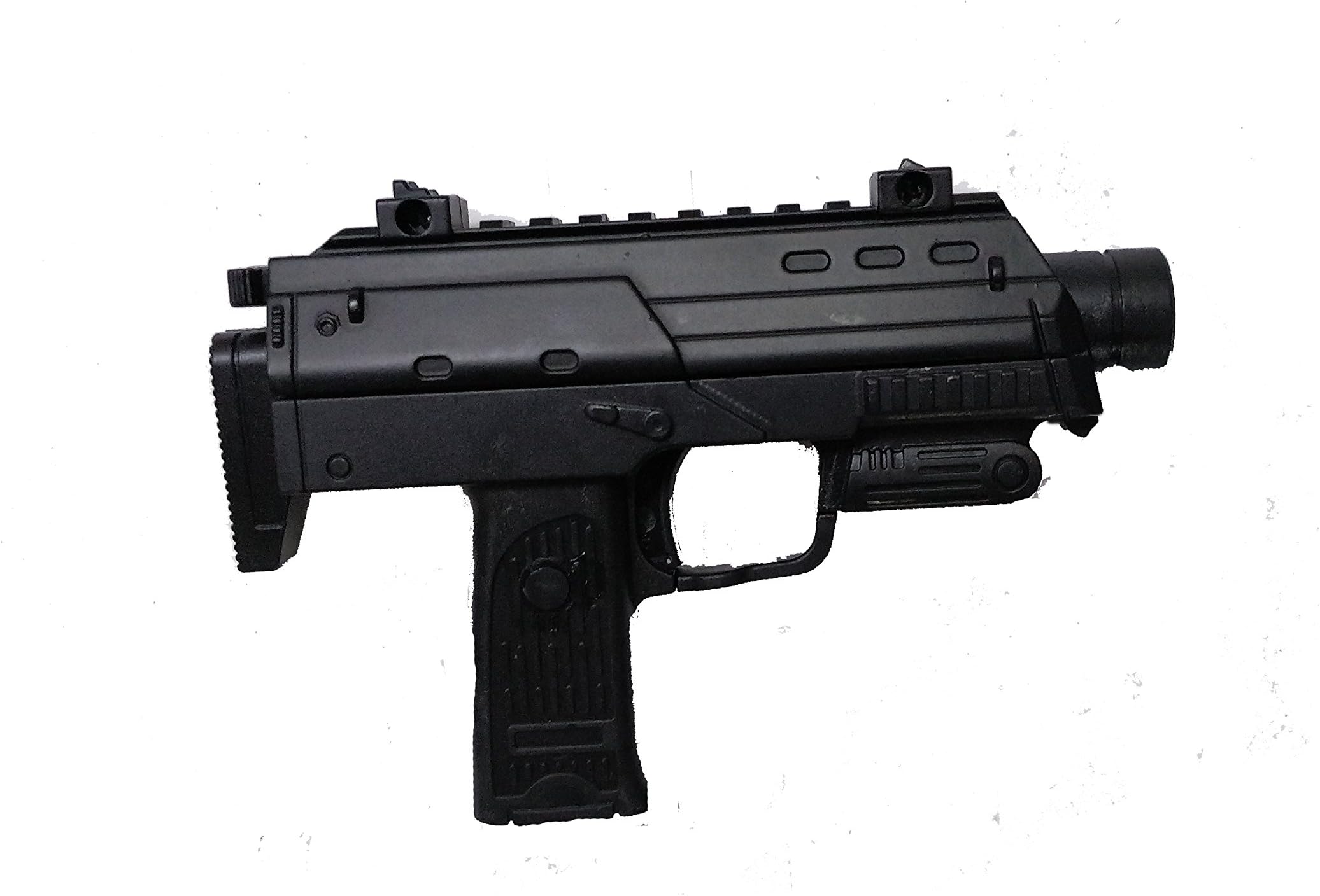 Emob Plastic Mp7 Machine (Black)