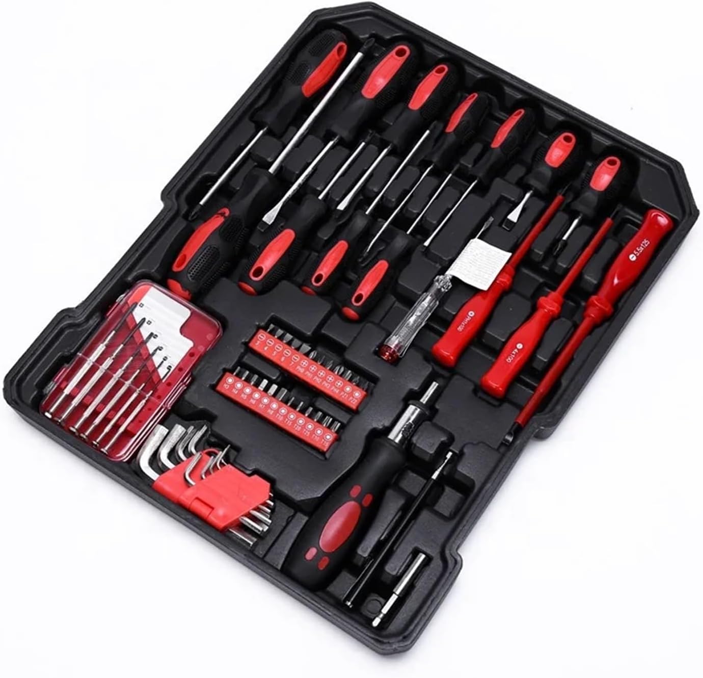 Auto Repair Toolbox Set with Hard Case Carbon Steel Combination Socket Wrench OEM Multi-Function Sleeve