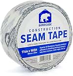 Barricade Construction Seam Tape 1 7/8