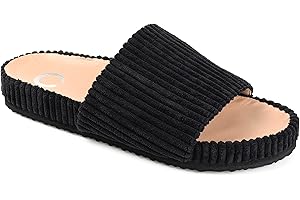 Womens Aveline Tru Comfort Foam Slip On Slide Open Toe Slippers: The...
