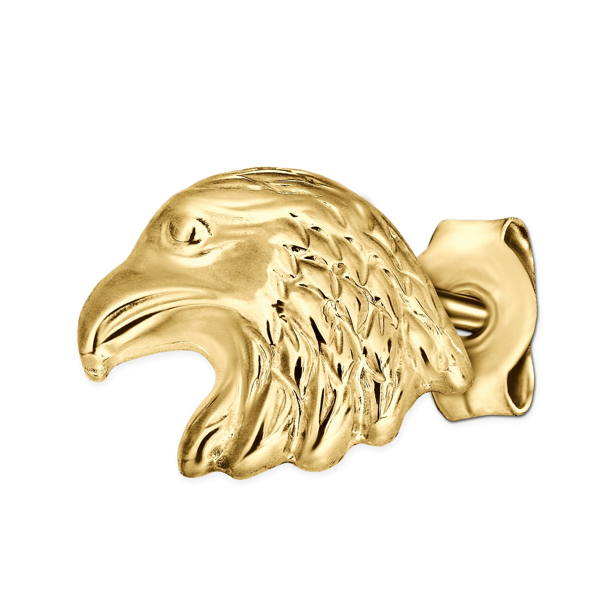 Singularu MINI PIPE HOOP - Orecchini - gold-coloured/dorato