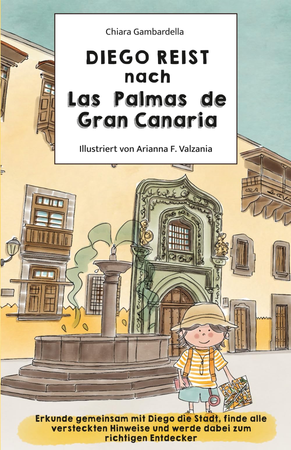 Diego reist nach Las Palmas de Gran Canaria (Diego Travels to)