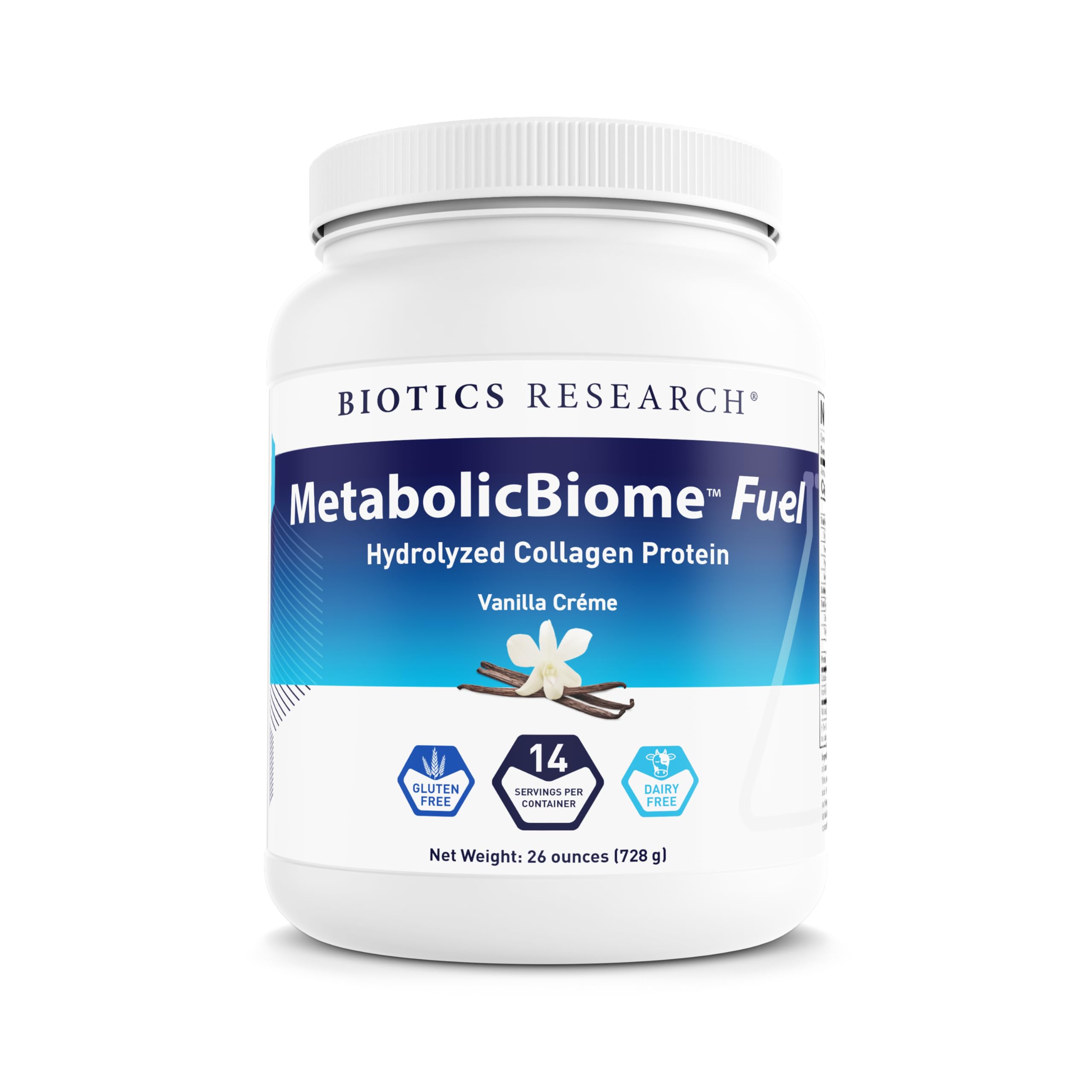 Amazon.com: BIOTICS RESEARCH MetabolicBiome™ Fuel Hydrolyzed