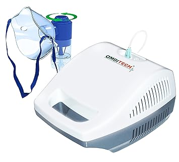 AmbiTech Easy NC 12 Nebulizer Machine With 2 Year Replacement Warranty For Adults & Kids - image, photos