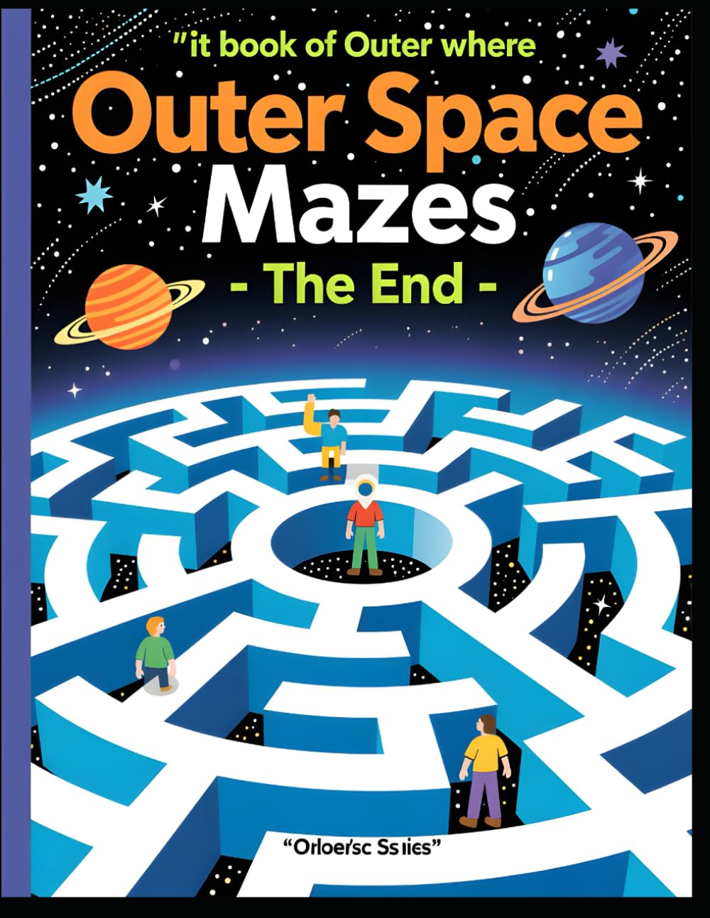 Outer Space Mazes – Level 1: Puzzle World for Young Thinkers