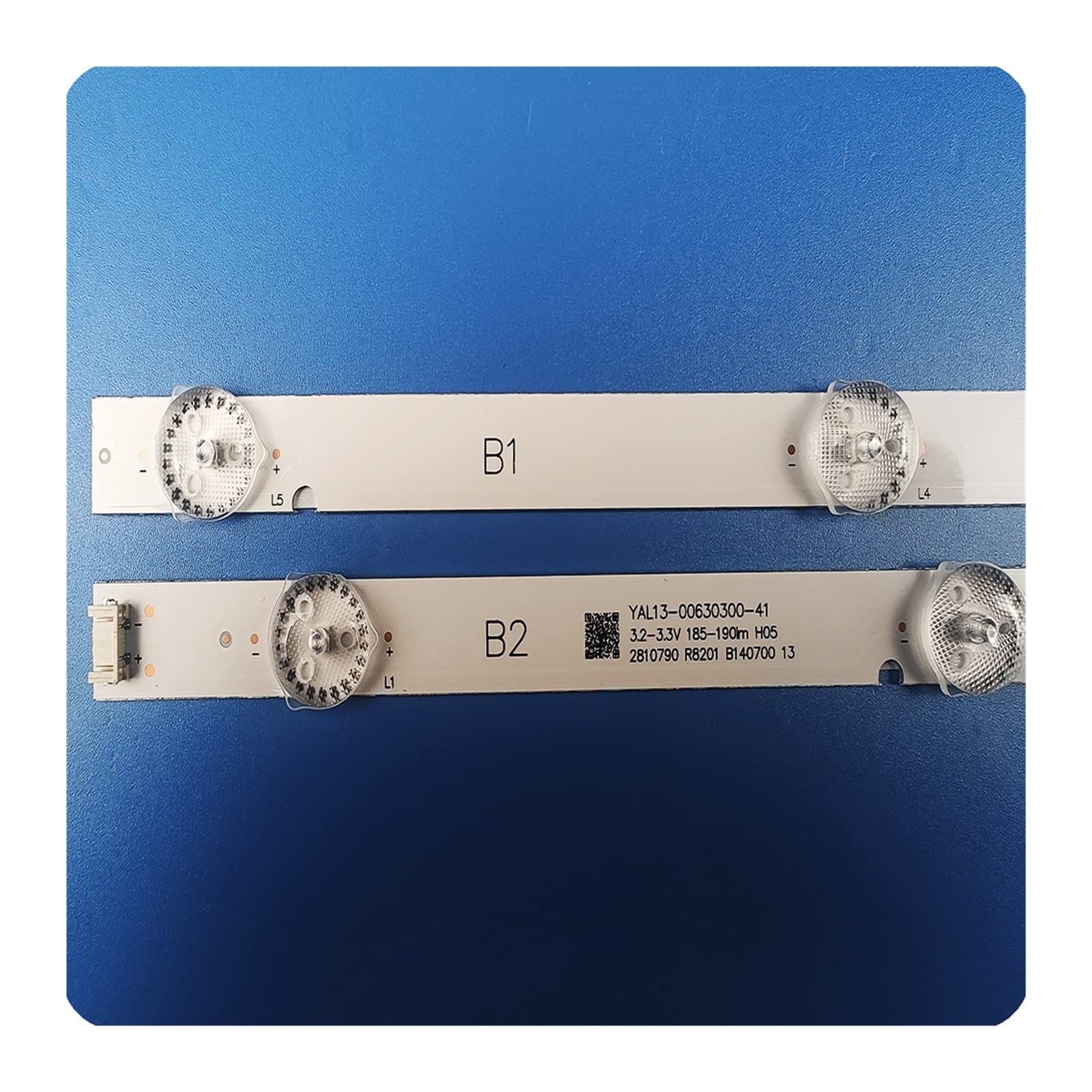 CARZE Bande de rétroéclairage LED pour LG 55" TV 55UJ6200/6300/55UJ620V/55LJ540V/55UJ6300/SDL550WY/LD0-910/LC550EGJ/55M9/55E388G