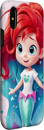 Miniatura 9 de Bonita funda de Sirenita para iPhone 11 Pro Max