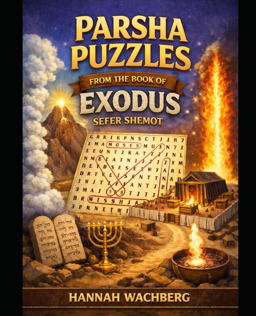 Parsha Puzzles: Book of Exodus - Sefer Shemot