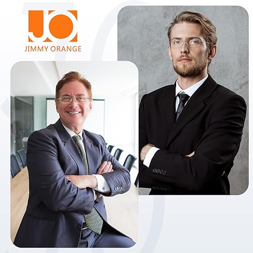 Miniatura 2 de JO Gafas de lectura multifocales progresivas sin montura para hombres y mujeres, lentes progresivos con bloqueo de luz azul