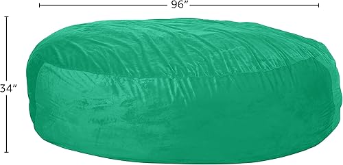 Miniatura 263 de Chill Sack - Funda para puf Microgamuza - Carbón - Solo funda,Microsuede - Chocolate - Solo funda,Microsuede - Azul marino - Solo funda,Guijarro -