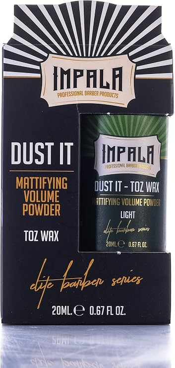 Borthe Impala Dust It Toz Wax Hafif Tutuş 20g