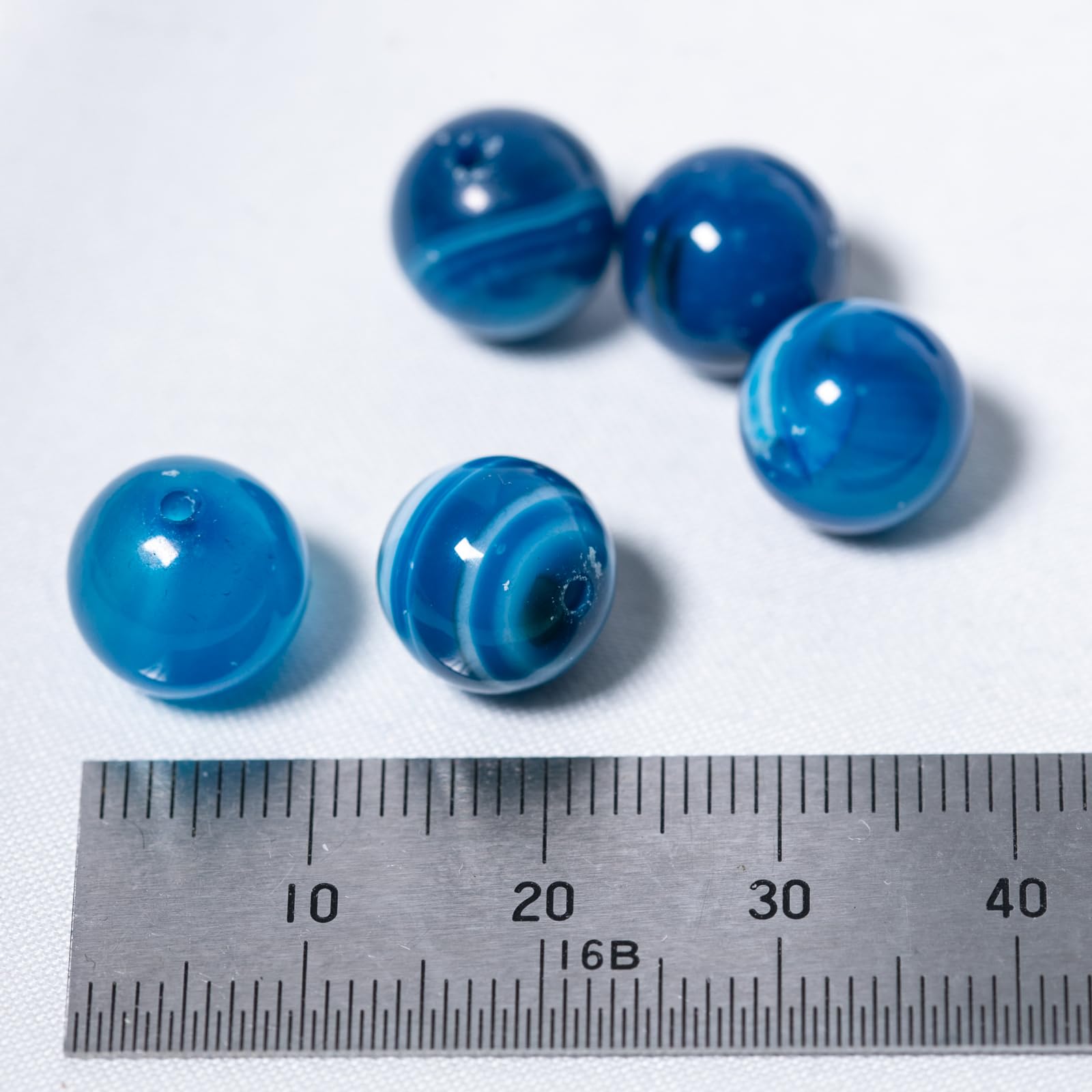 ブルーアゲート丸玉 Amazon.co.jp: パールクリエイト ブルーレースアゲート 青めのう 10mm