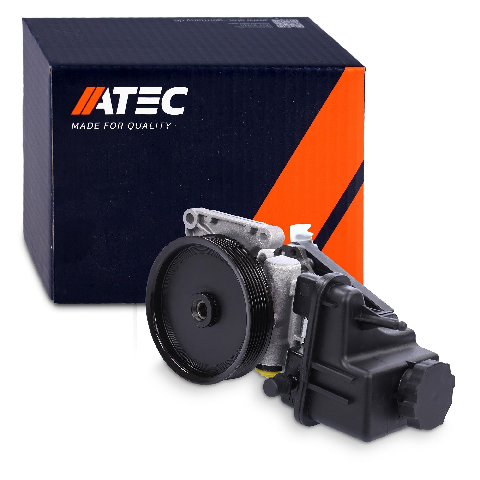 ATEC Germany Servopumpe hydraulisch Kompatibel mit: MERCEDES-BENZ SPRINTER 3,5-t Bus, SPRINTER 3,5-t Kasten, SPRINTER 3,5-t Kasten, SPRINTER 3,5-t Pritsche/Fahrgestell, SPRINTER 3