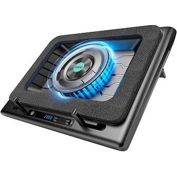 2026 New Era - Patented llano Laptop Cooling Pad, Notebook Cooler, Cooling Fan, Cooling Stand (Turbo Boost Technology/Air Coo