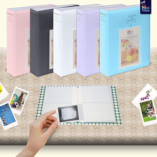 Miniatura 6 de Fujifilm Instax Mini 11 Cámara instantánea  paquete de accesorios MiniMate  paquete económico de película Fuji Instax 40 hojas paquete de accesorios