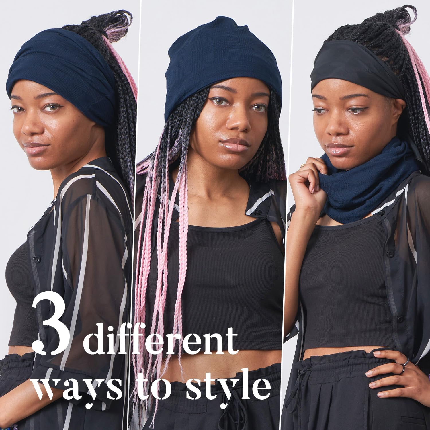 Scaldacollo Uomo Foderato In Cotone Biologico, Cappello Turbante Chemio Da Donna, Scaldacollo Sci Per Inverno, Fascia Running E Moto Estivo Multiuso