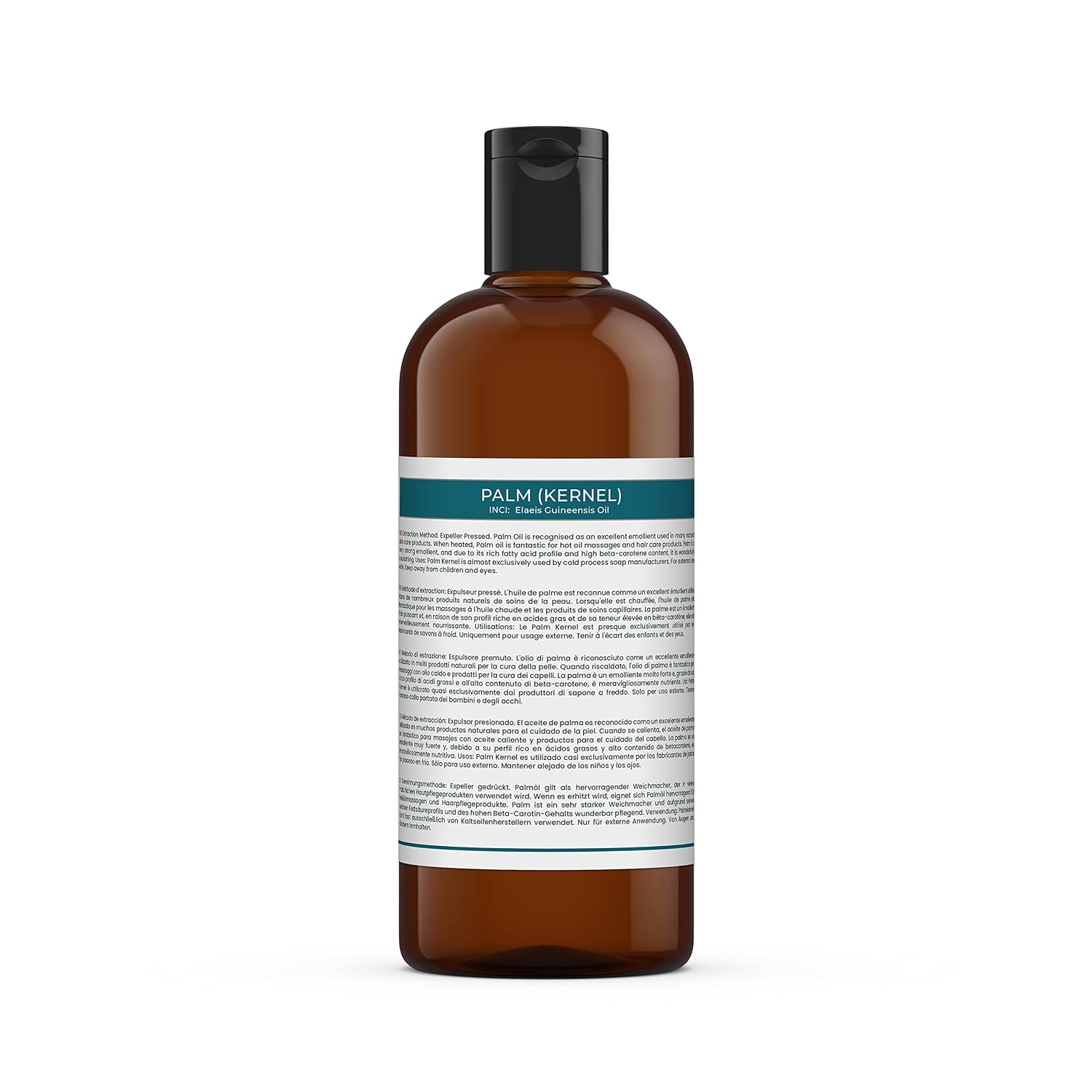 Mystic Moments | Palm (Kernel) Organic Carrier Oil - 500ml - 100% Pure