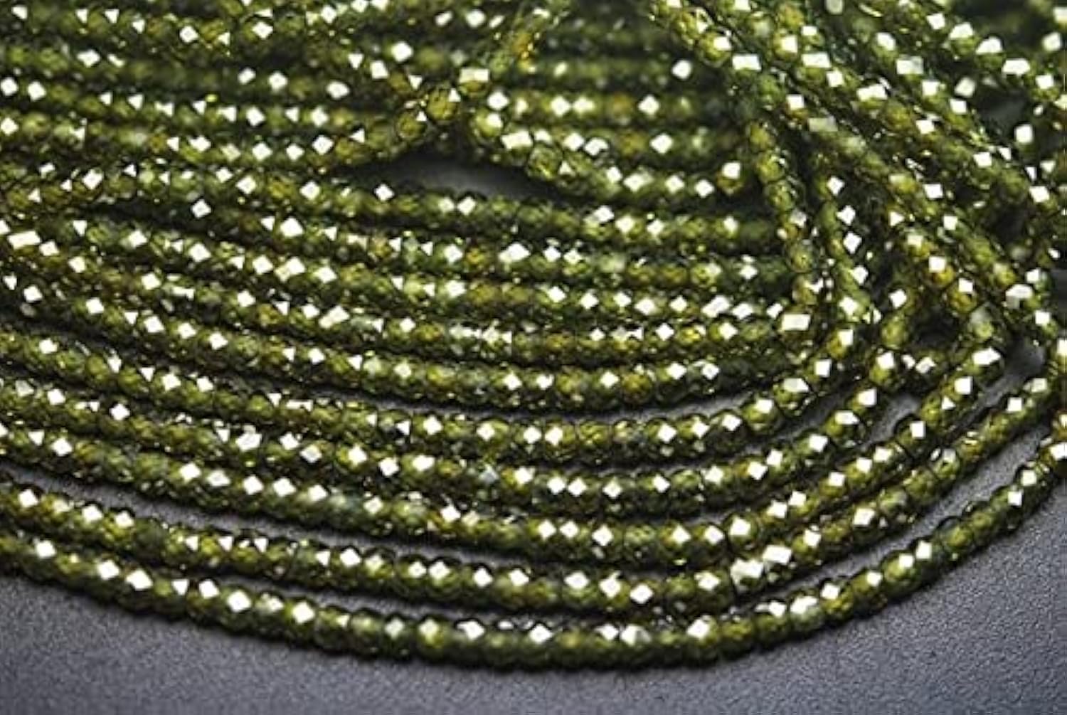 Zircon micro facetté rondelle LKBEADS pour fabriquer des bijoux de mariage élégants