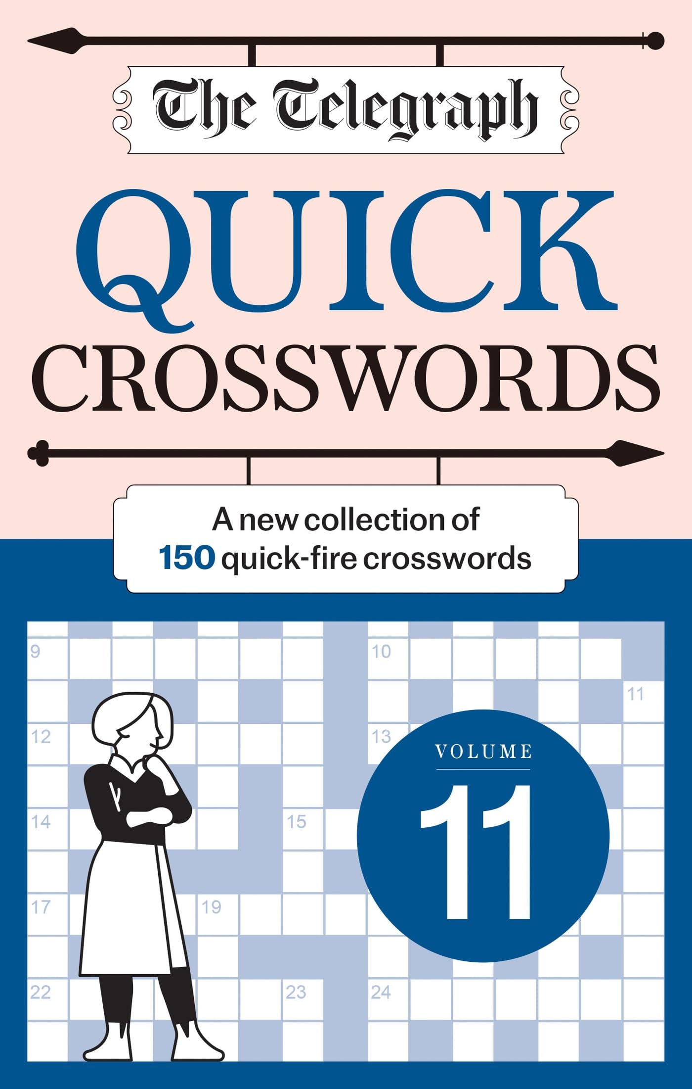 The Telegraph Quick Crossword 11 (The Telegraph Puzzle Books)