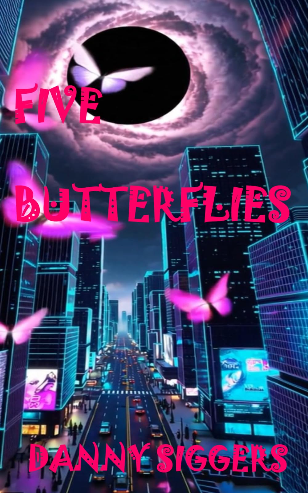FIVE BUTTERFLIES (The Private Eye, Lady M)