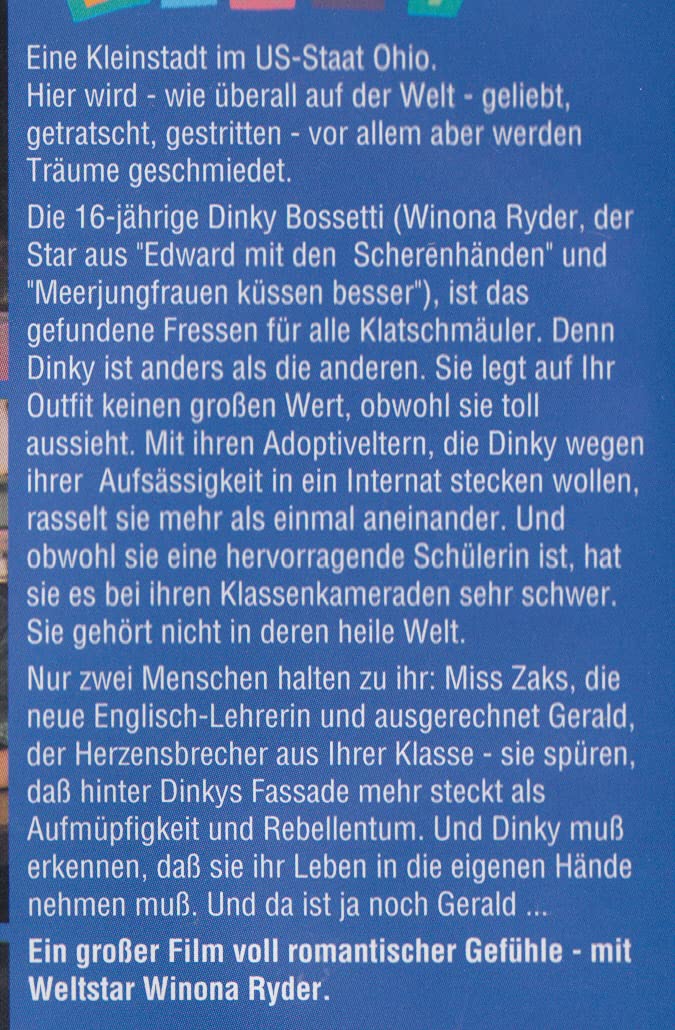 Ein Mädchen namens Dinky