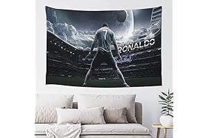 Soccer Tapestry Wall Art