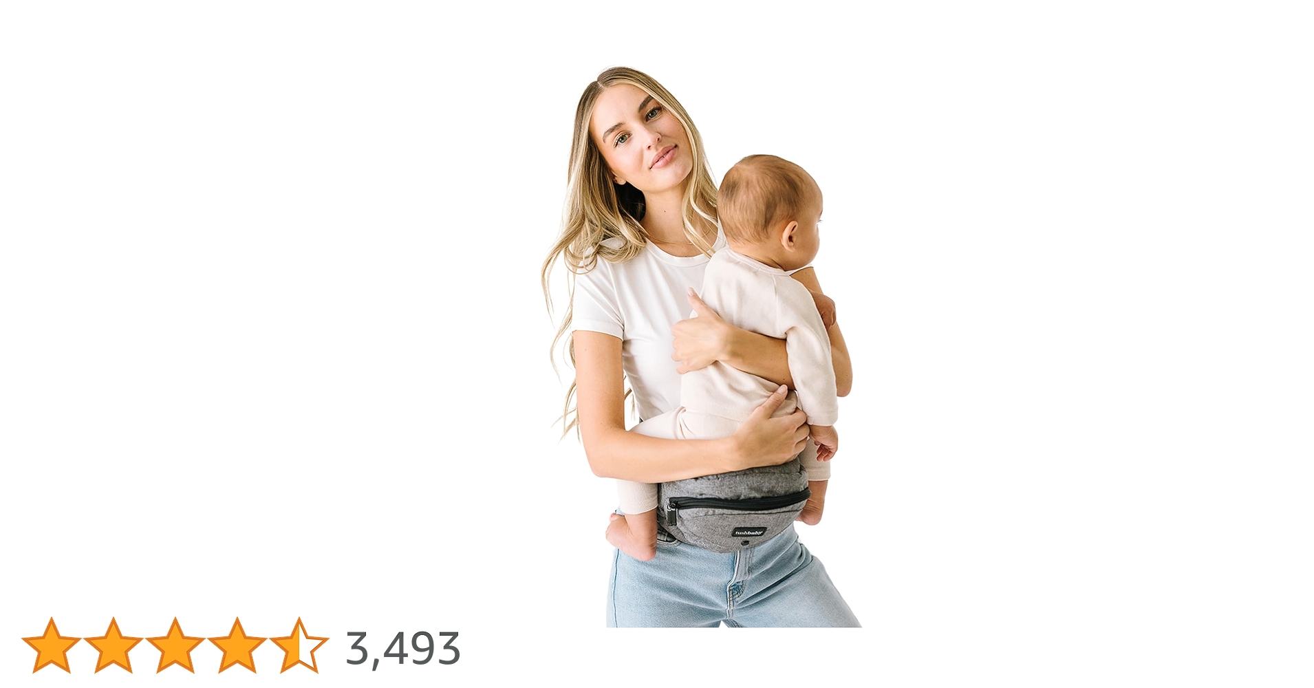 [美品] Tushbaby タッシュベビー ヒップシート キルティング TushBaby タッシュベビー ヒップシート グレー – Makuake STORE