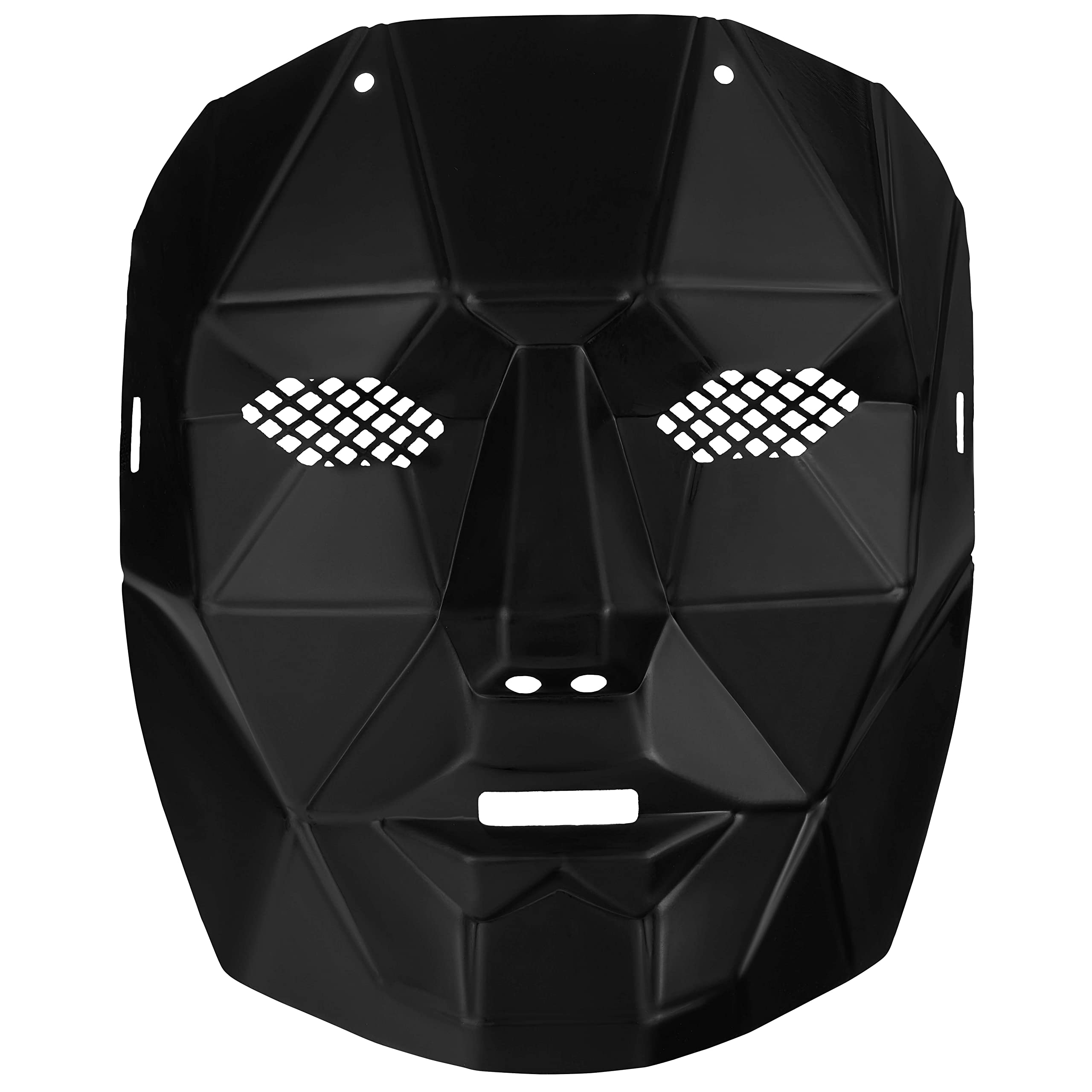 Balinco The Game Mask + Balaclava + Black Gloves + 1x Game Card for Halloween Carnival & Carnival as Costume for Men & Women (Boss) - Image 3