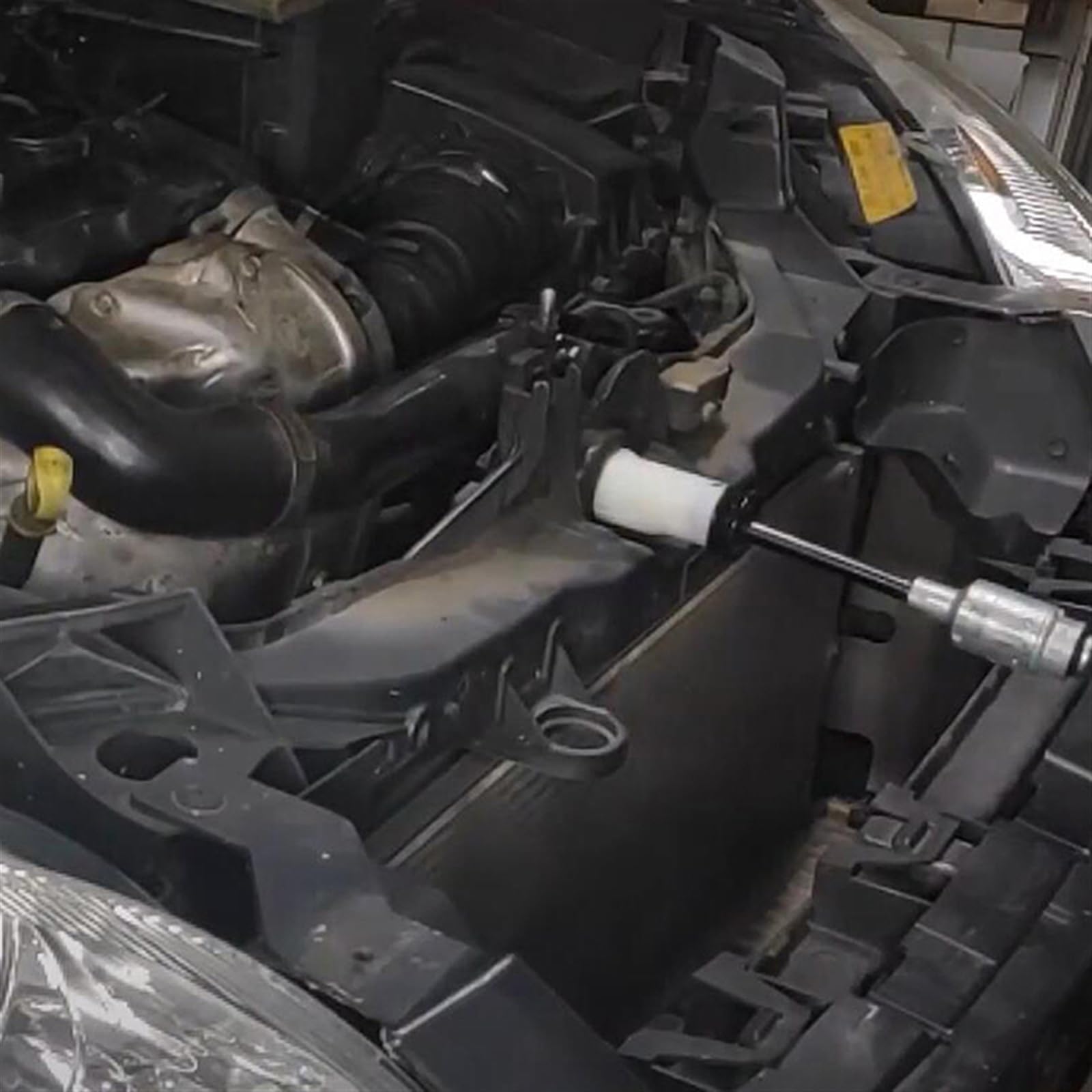Kit di riparazione serratura rilascio cofano auto con chiave