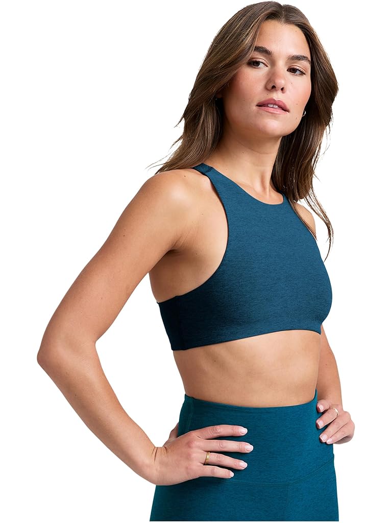 Blue Beyond Yoga Spacedye Refocus Bra