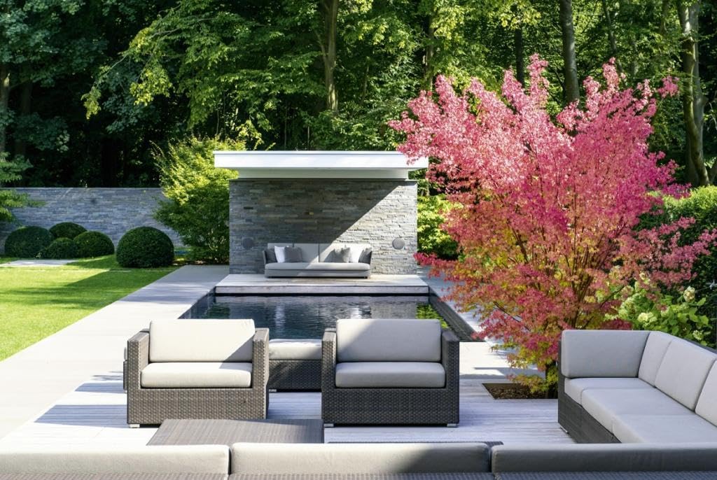 Modernes Gartendesign - Das große Ideenbuch (Garten- und Ideenbücher BJVV)