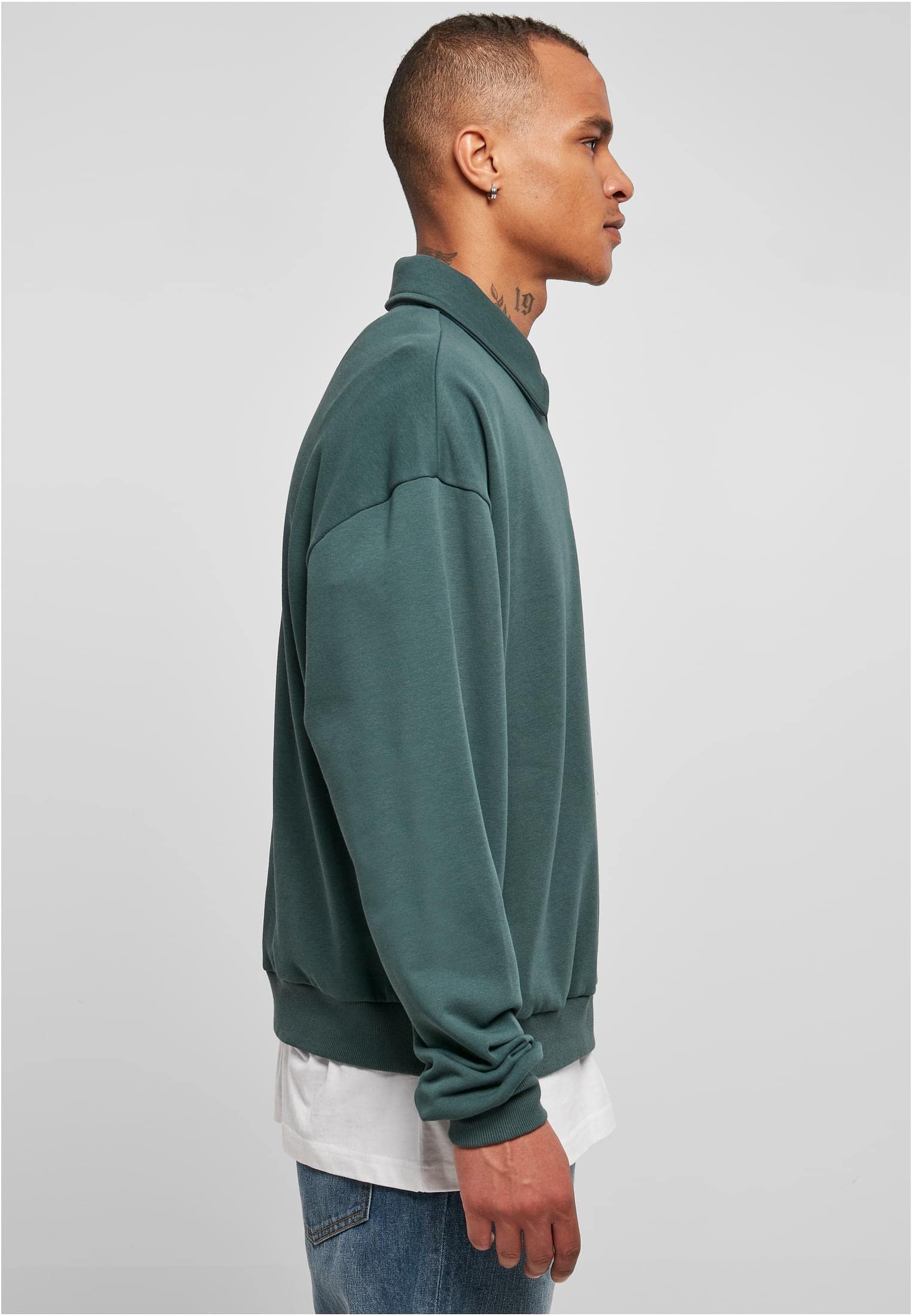 Urban Classics Koszula Mężczyźni Koszulka Collar Crew