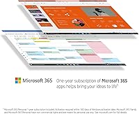 Vista 4 de HP Portátil (incluye 1 año Microsoft 365), pantalla HD de 14'', 16GB RAM, 64GB eMMC, Intel Quad-Core N4120, estudiante y empresa, cámara web, HDMI