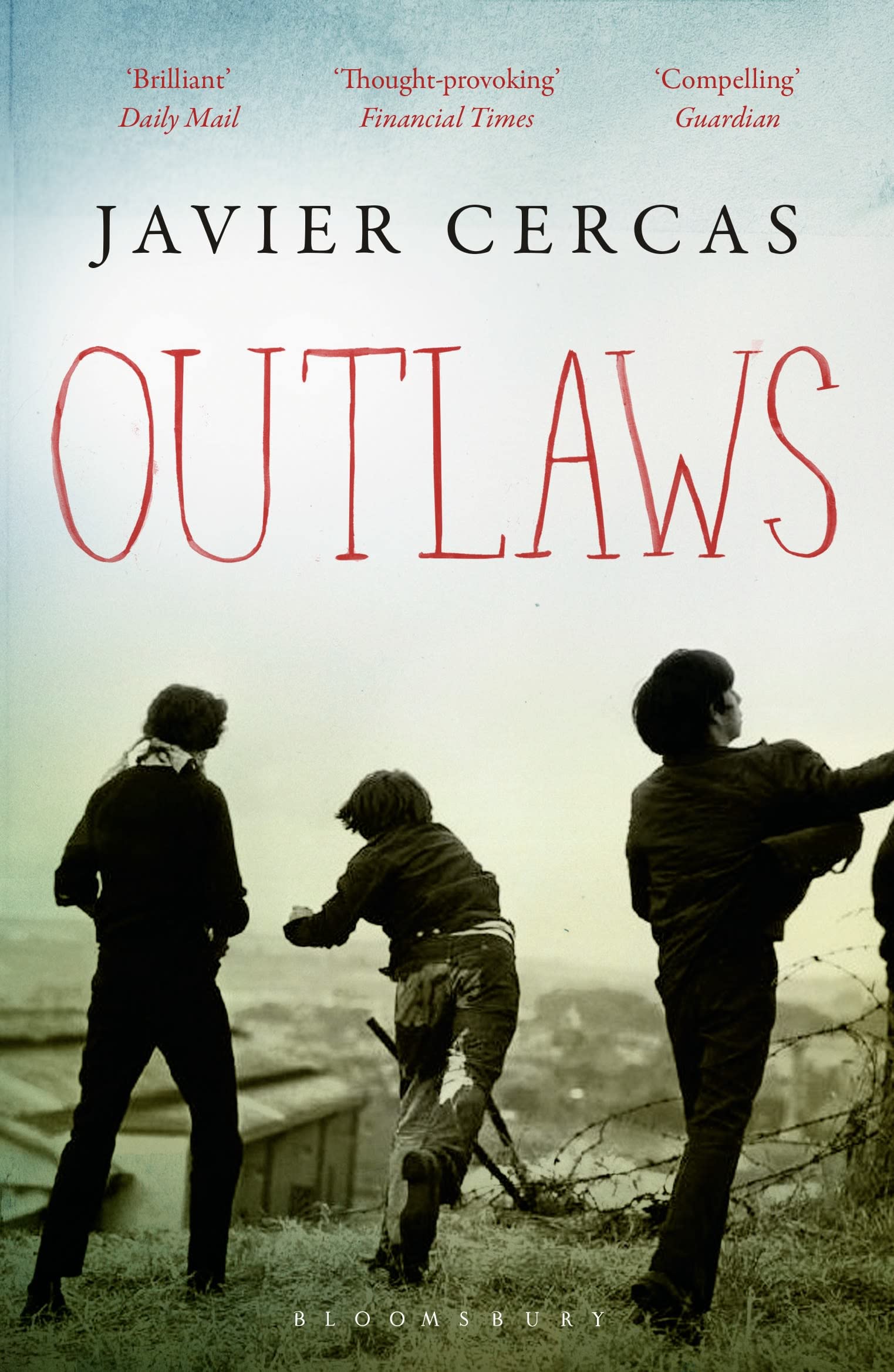 Outlaws by Javier Cercas, Anne McLean - 9781408844205